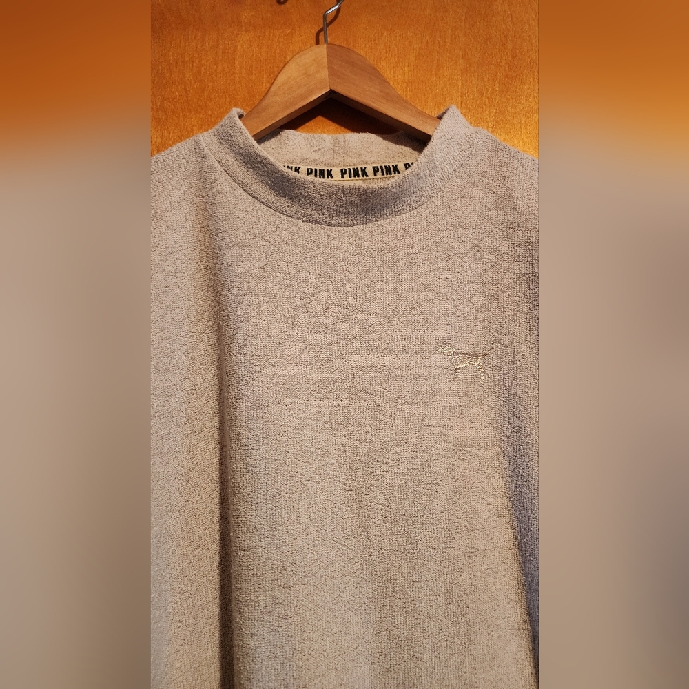 PINK VS Terry Sweatshirt - Picture 3 of 7